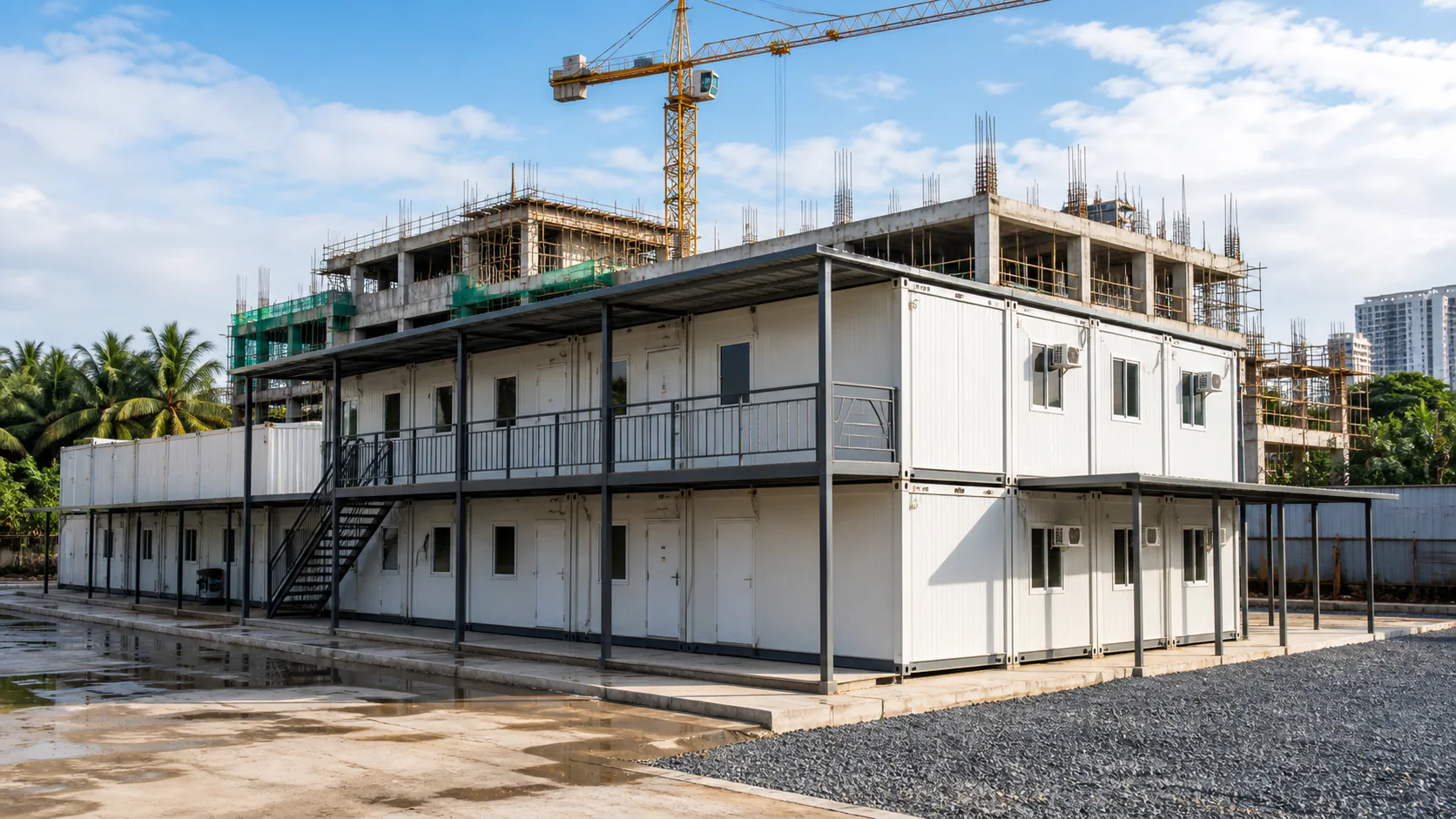 Modular site office