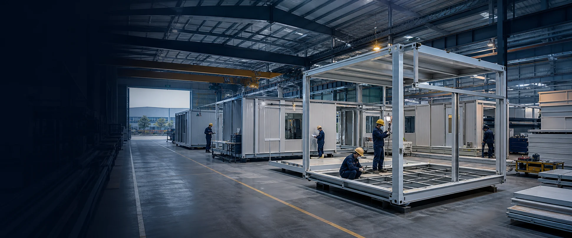 Glorich House modular building manufacturing facility