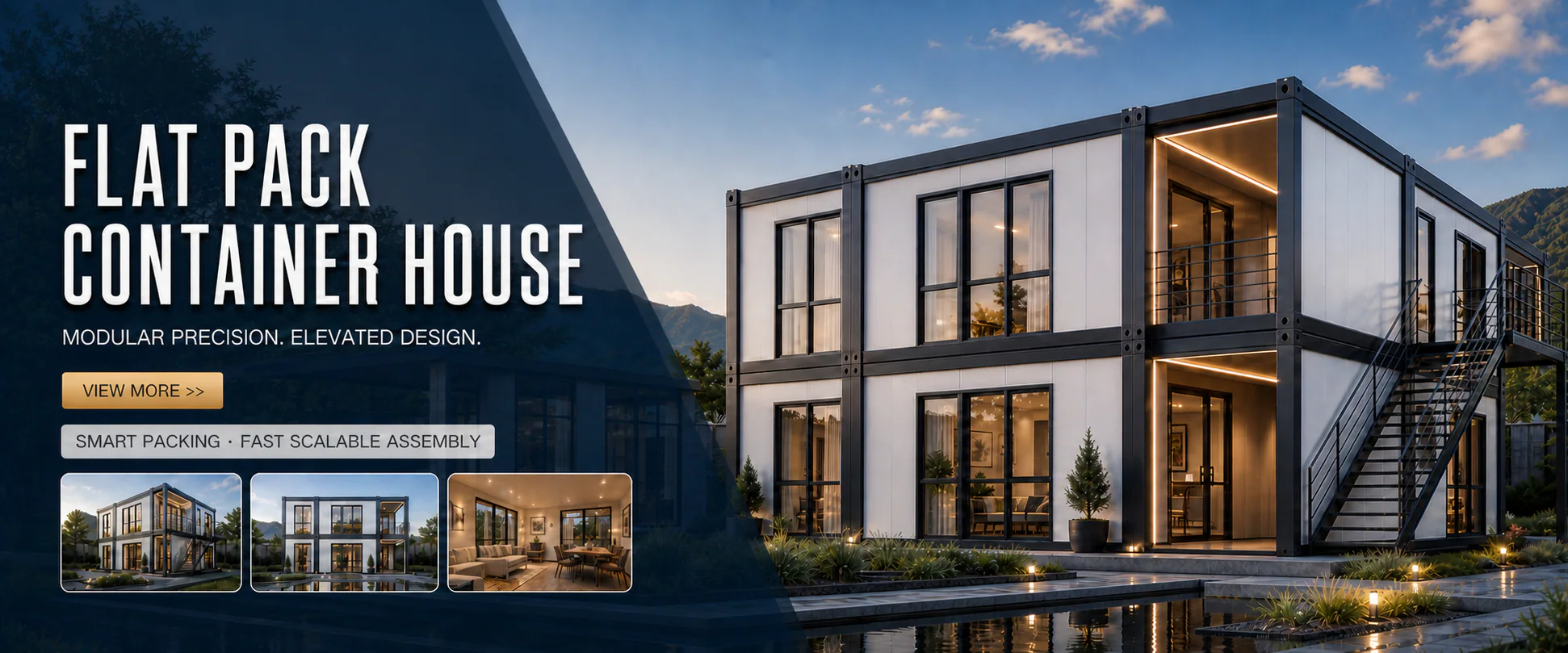Flat Pack Container House