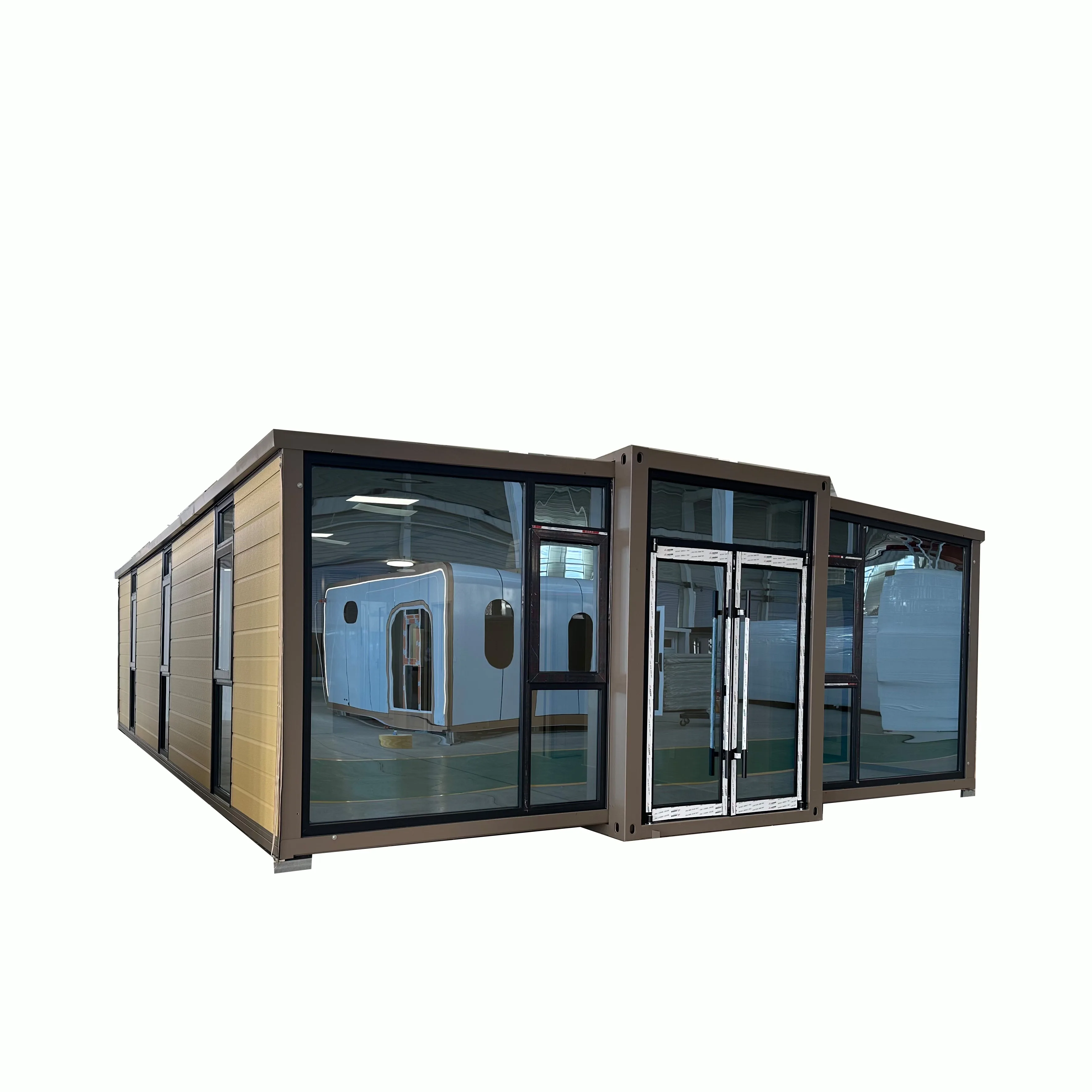 40ft expandable container house — photo 1