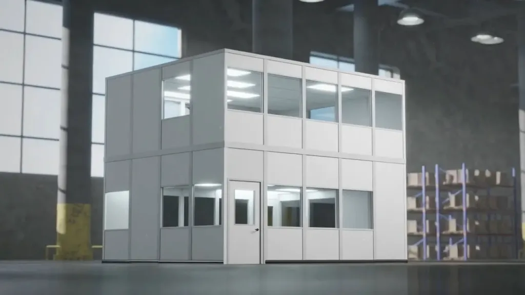 Glorich Energy prefab houses and BESS container enclosure video