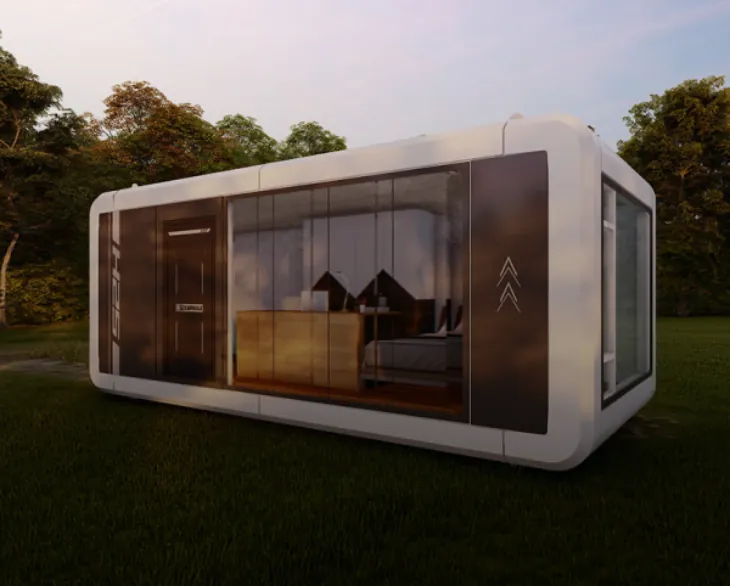 Space Capsule House