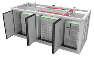 BESS container enclosure for energy storage project containerized battery energy storage system enclosure outdoor energy storage cabinet enclosure custom BESS enclosure for commercial energy storage